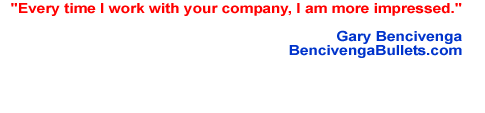 proofreading customer quotes