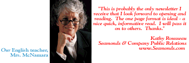 get grammar tips by email