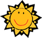 smiling sun