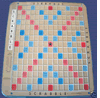 Scrabble board