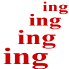 ing...ing...ing...