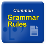 Common  Grammar Rules
