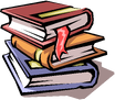 stack of books