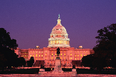 Capitol Building at Night