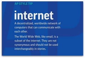 AP Lowercase Internet Web