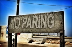 no paring