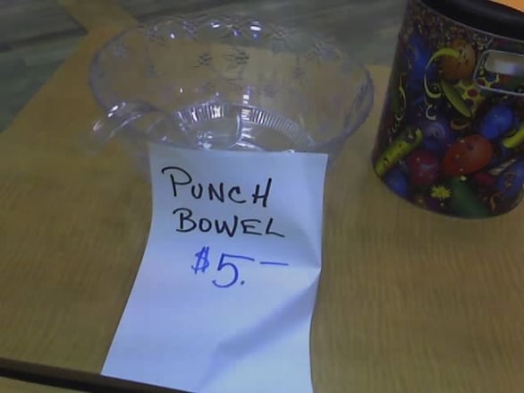 punch bowl not punch bowel