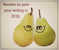 pare your writing in 2016