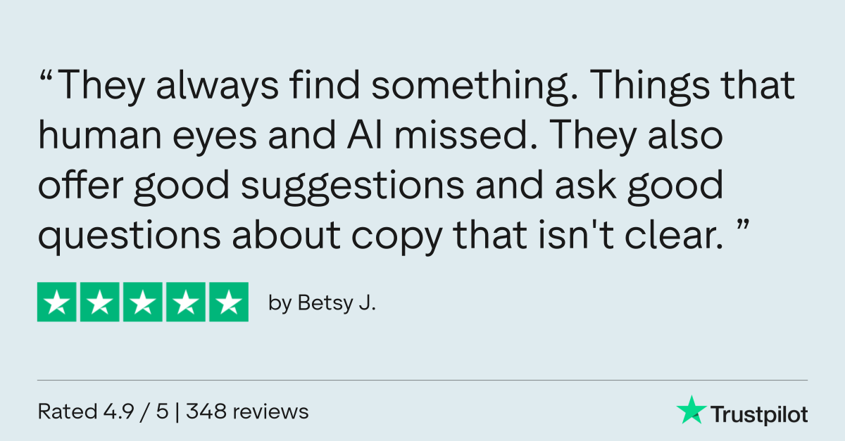 Trustpilot Review - Betsy J-8-10-26