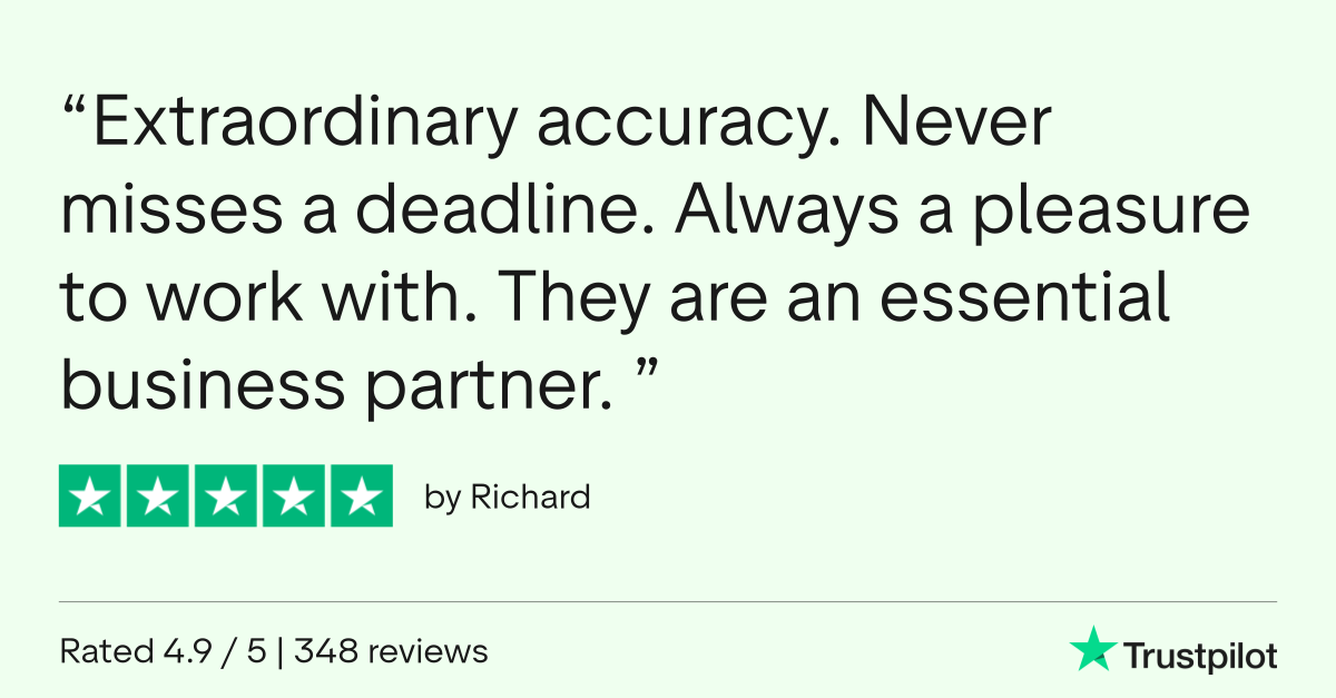 Trustpilot Review - Richard-7-18-26-1
