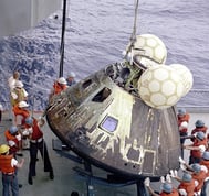 Apollo 13 Landing Capsule