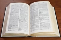 dictionary