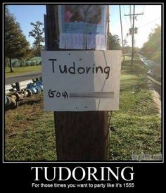 tudoring