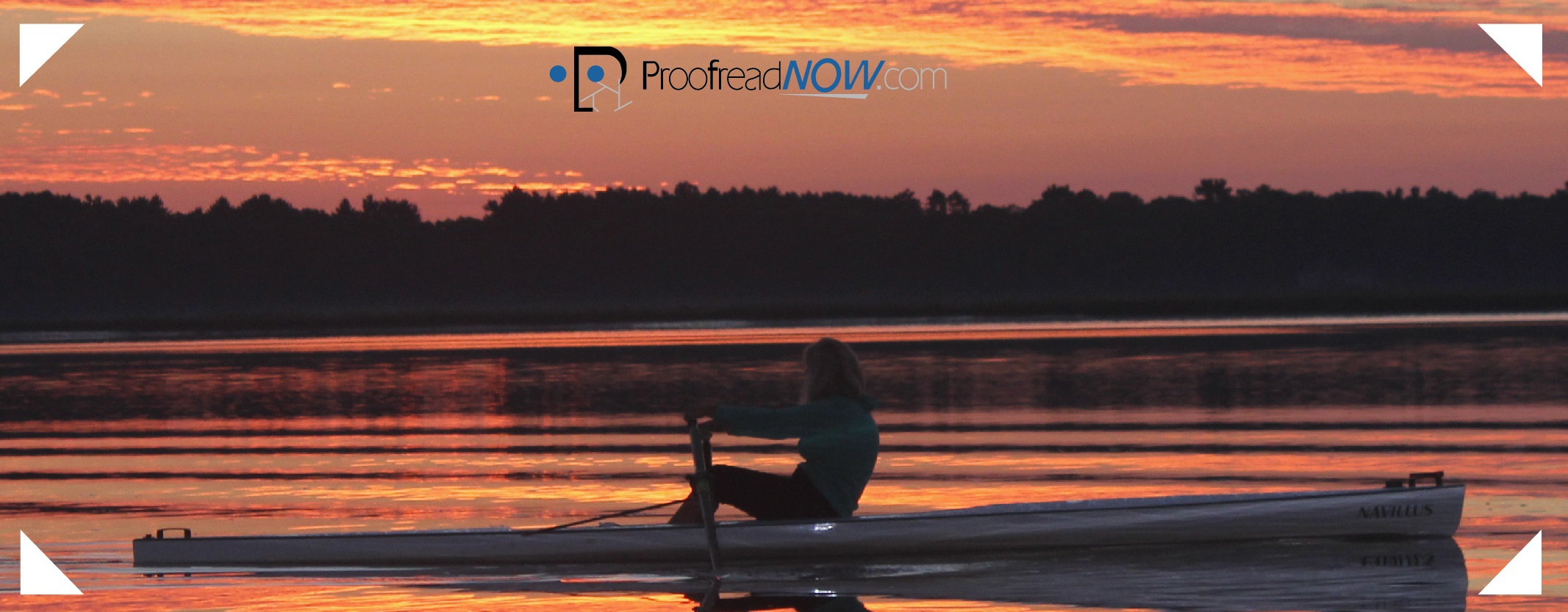 Woman rowing