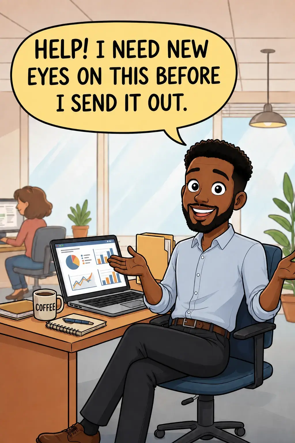 Marketing pro who needs proofreading help Marketing pro who needs proofreading help